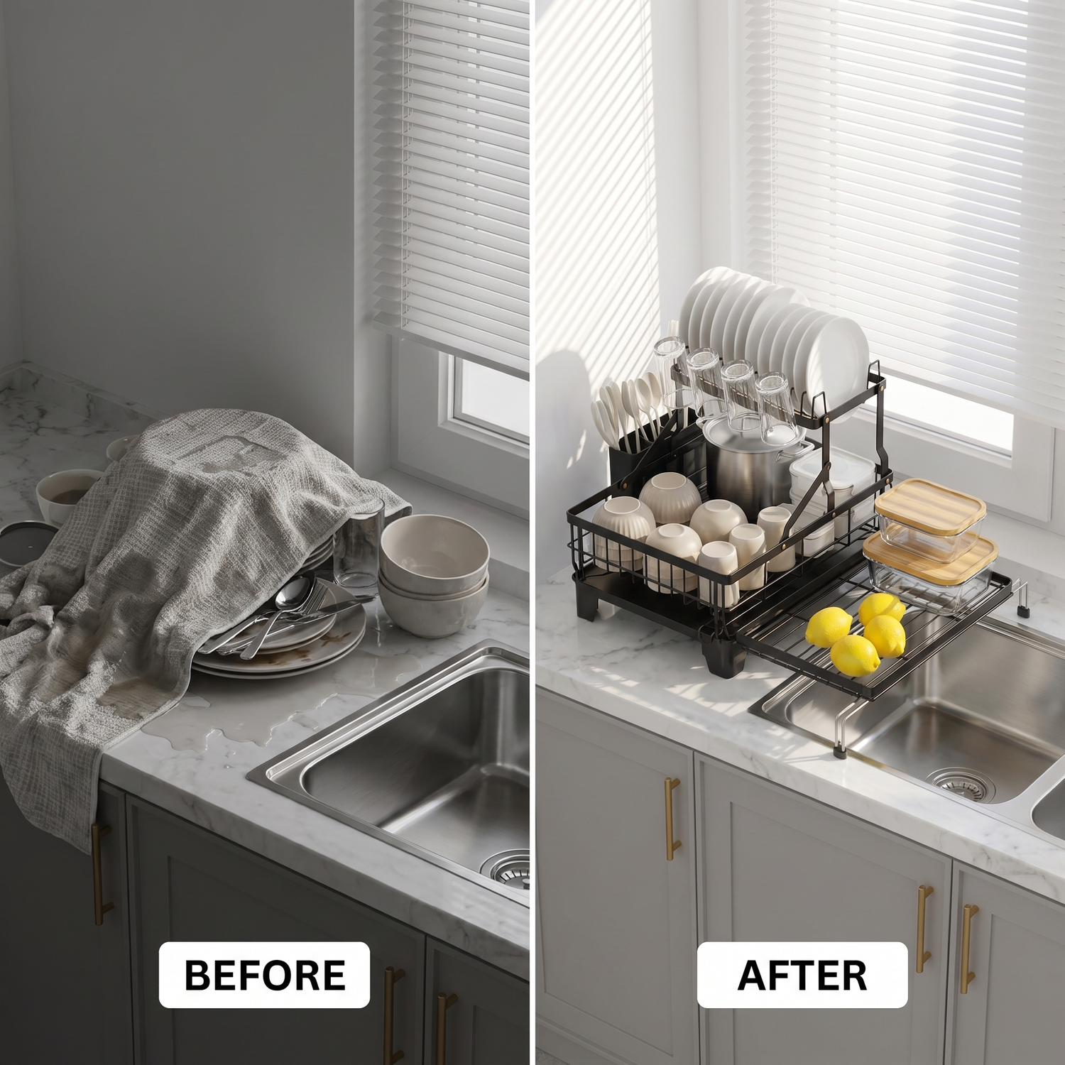 Before and after counters